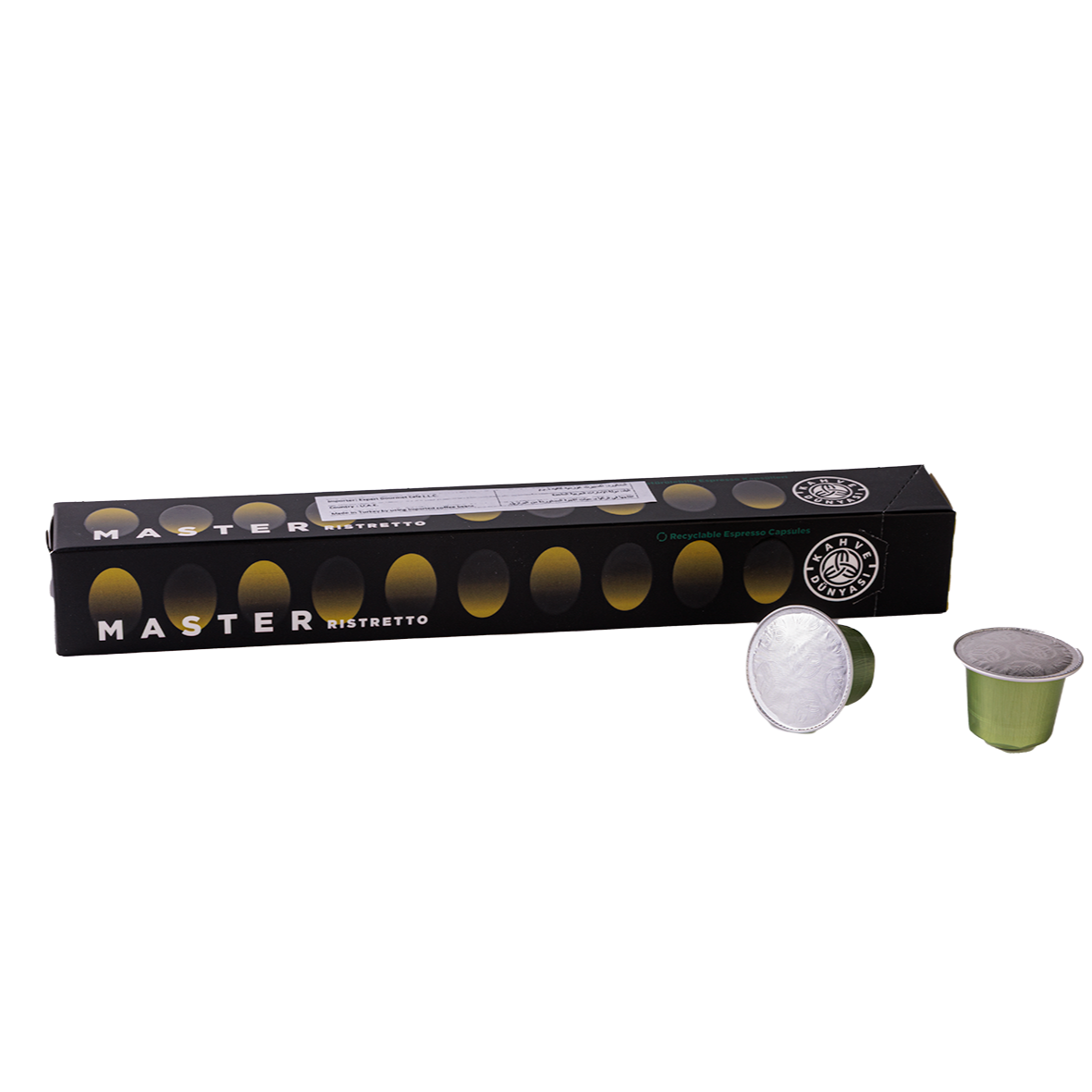 Ristretto Coffee Capsule