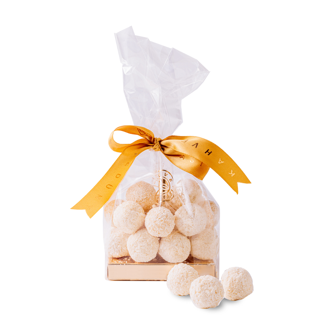 White Chocolate with Coconut flakes Truffle