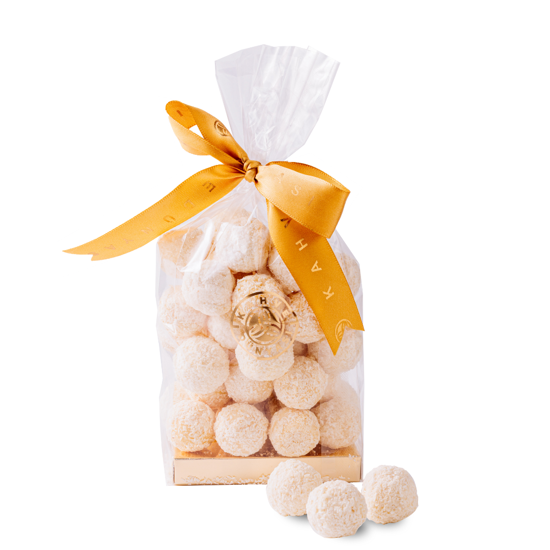 White Chocolate with Coconut flakes Truffle