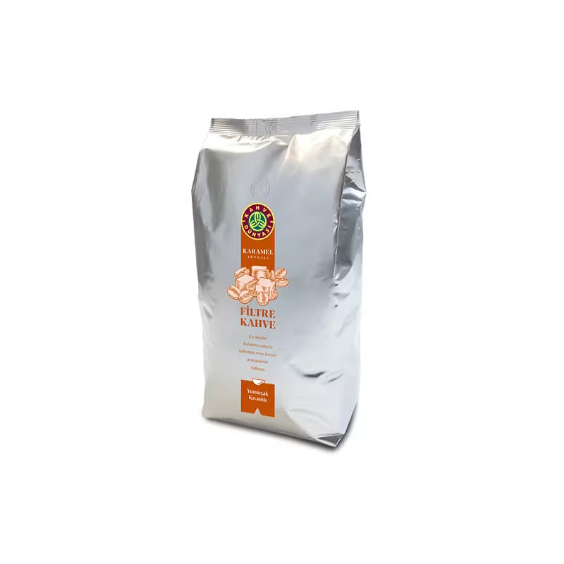 Caramel Flavored Filter Coffee 1KG