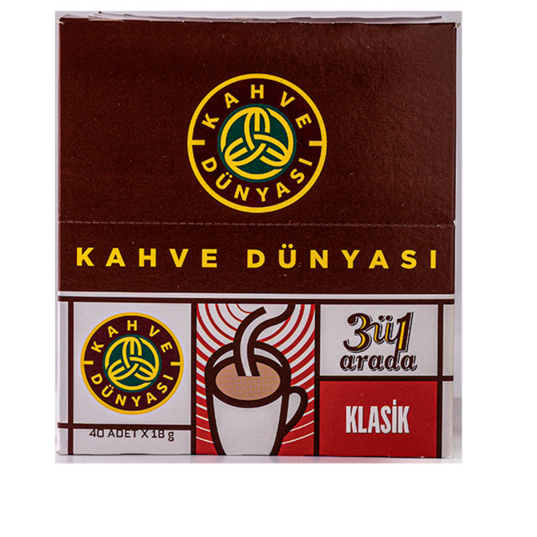 3 in 1 Classic Coffee