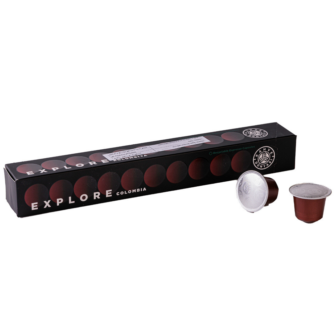 Colombian Coffee Capsule