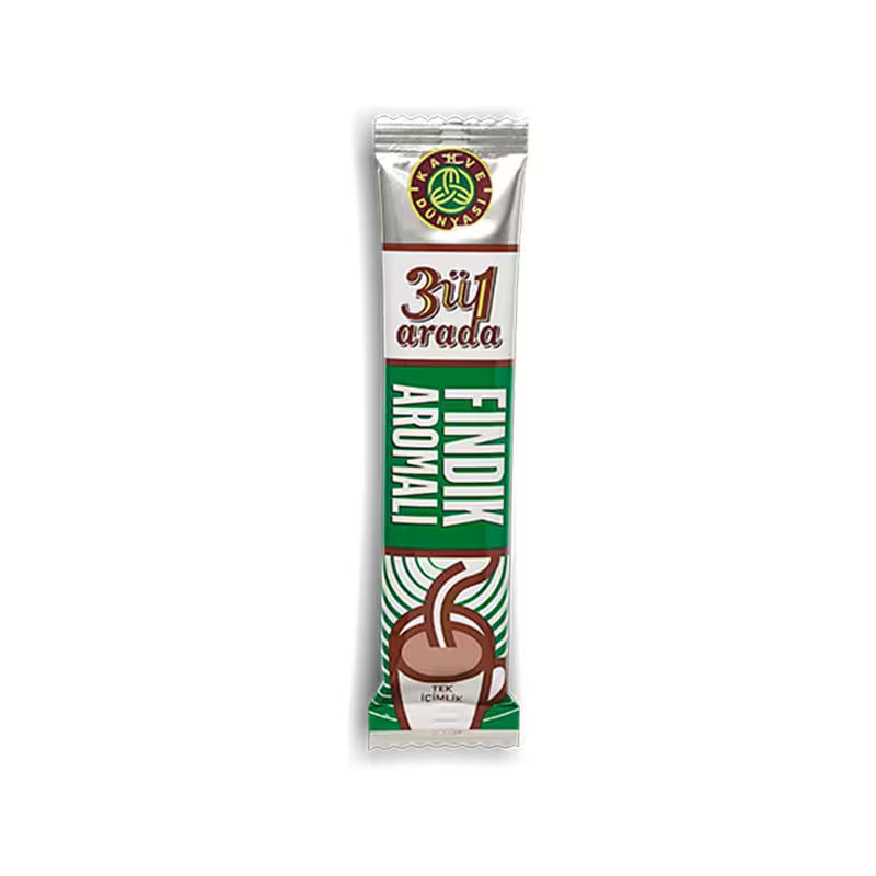3 in 1 Hazelnut Coffee