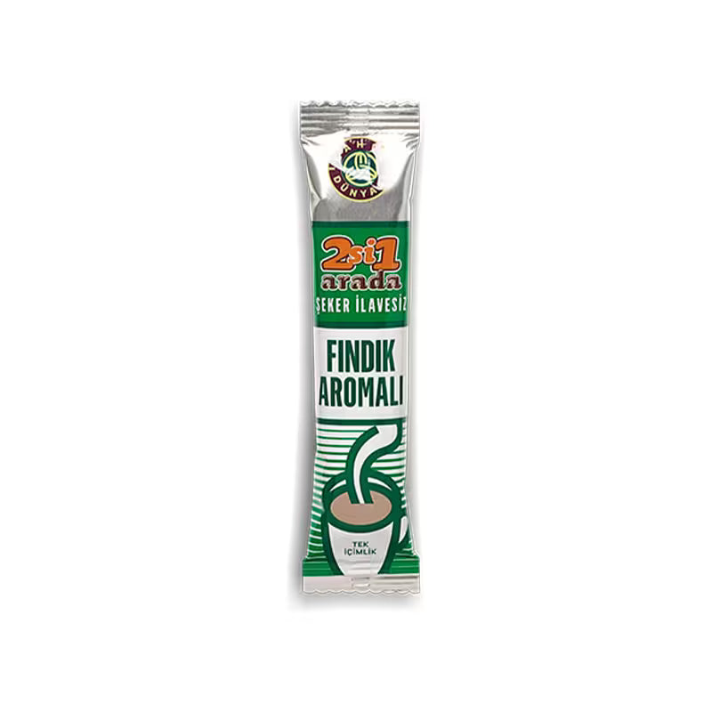 2 in 1 Hazelnut Coffee Sachet