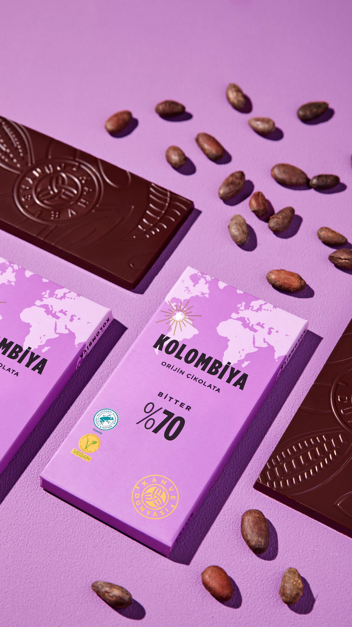 Colombia Origin Chocolate