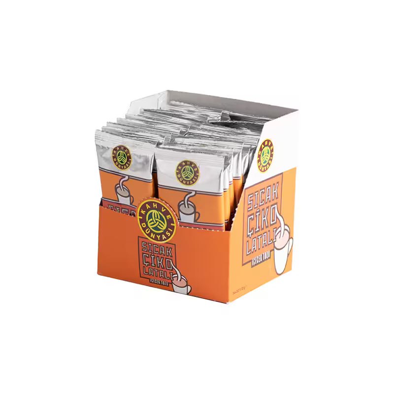 Chocolate Powder Satchets