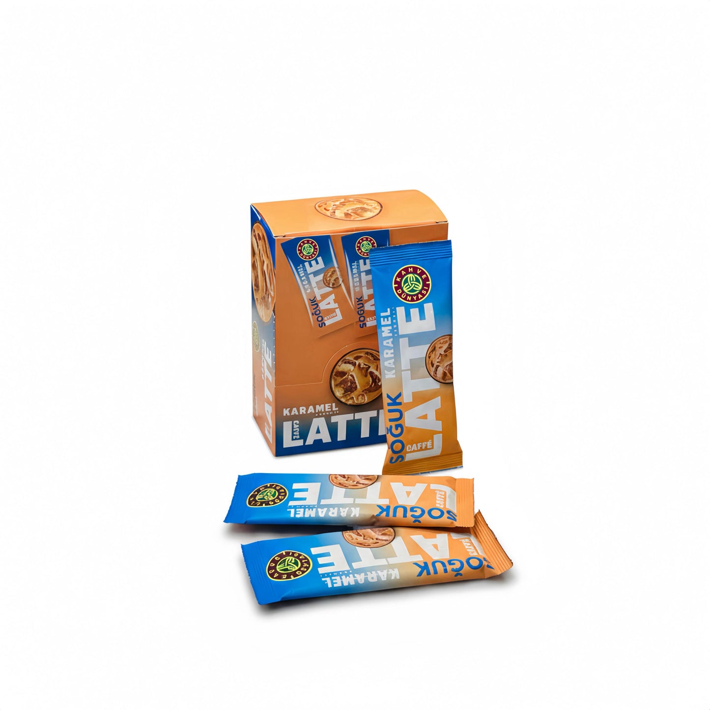 Premium Iced Caramel Latte