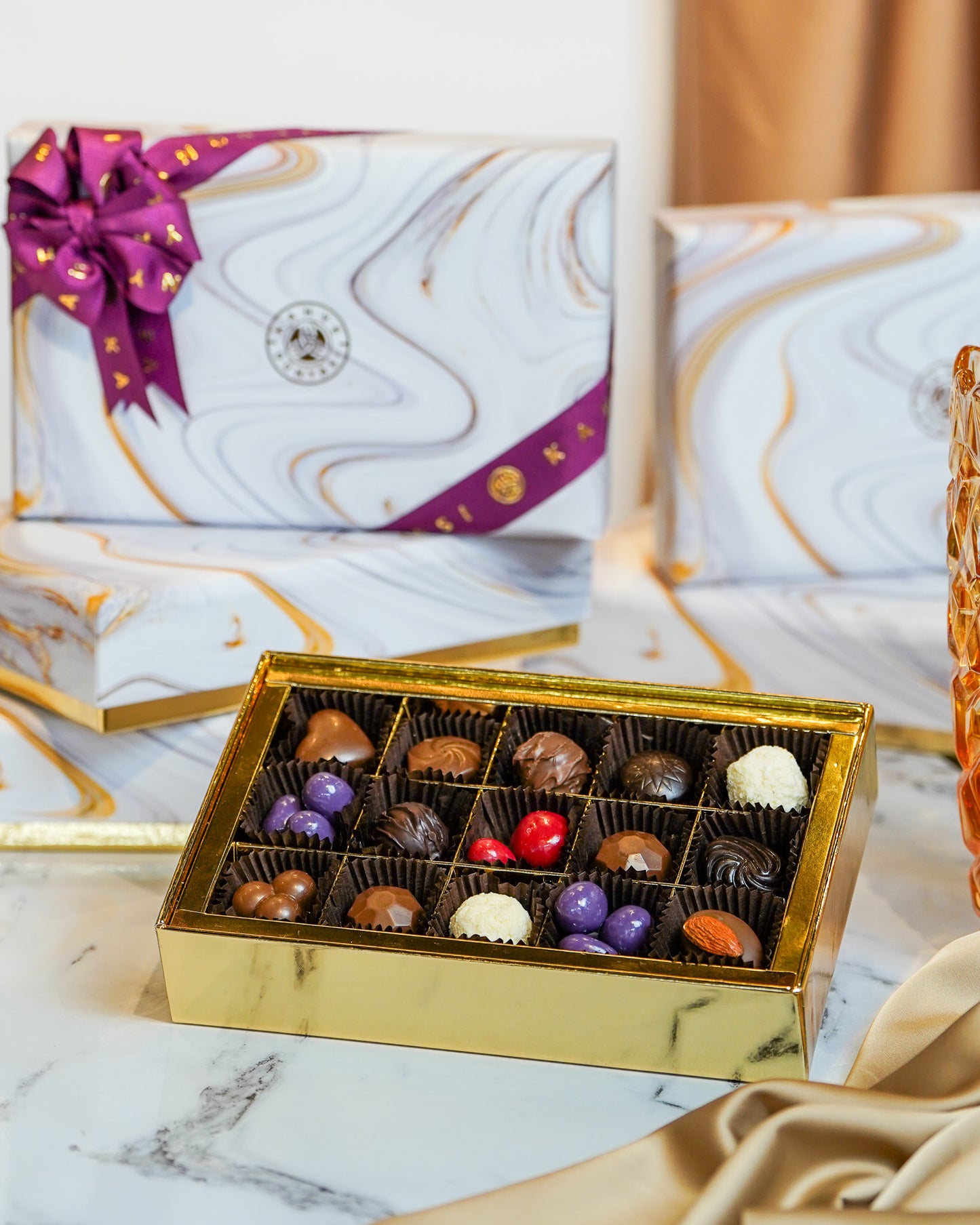 Marble Luxury Gift Box