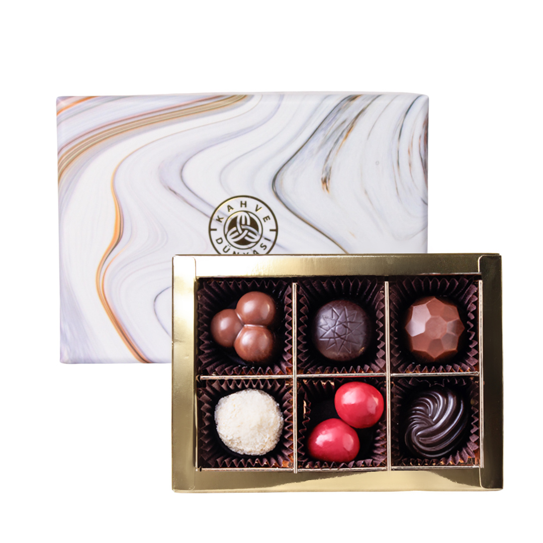 Marble Gift Box (6pcs)