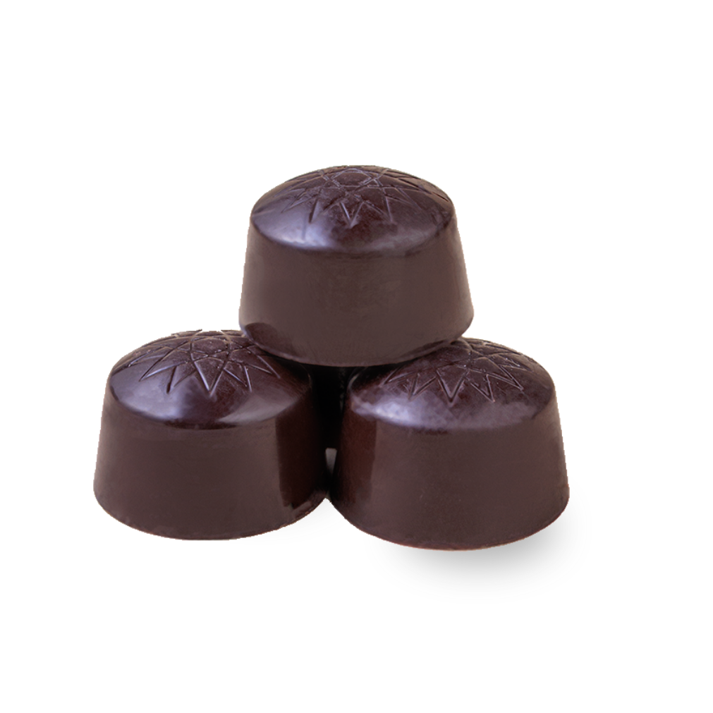 Special chocolate with Orange