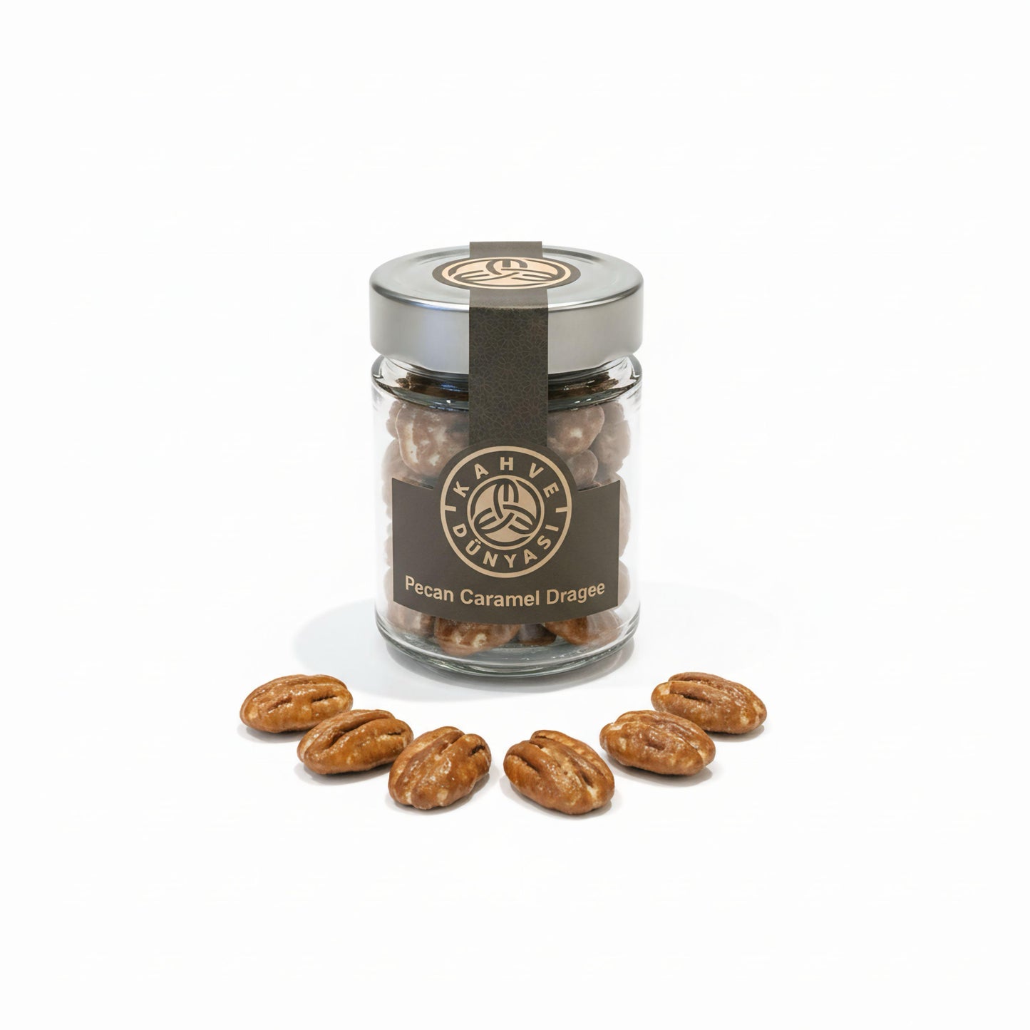 Pecan Caramel Dragee