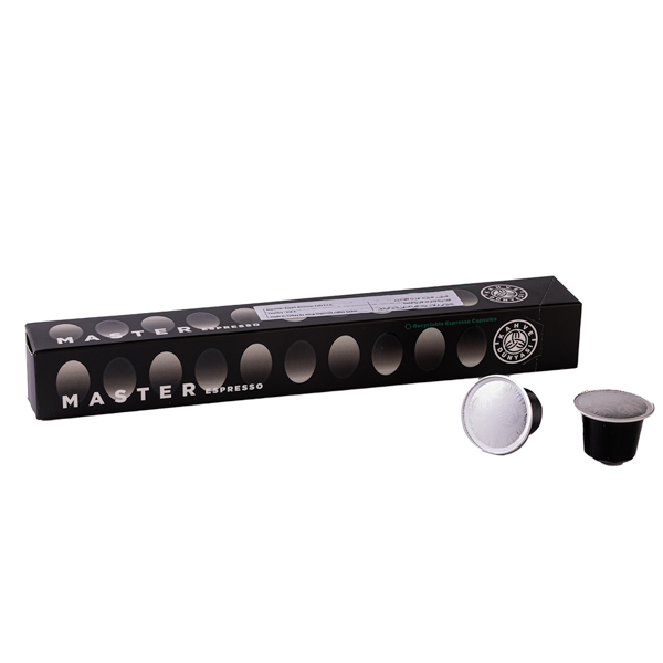 Master Espresso Coffee Capsule