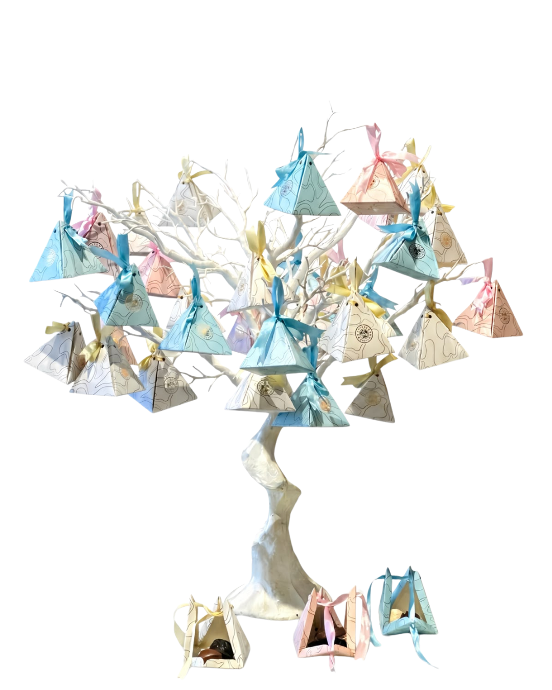 Elegant Mini Chocolate Gift Box Tree