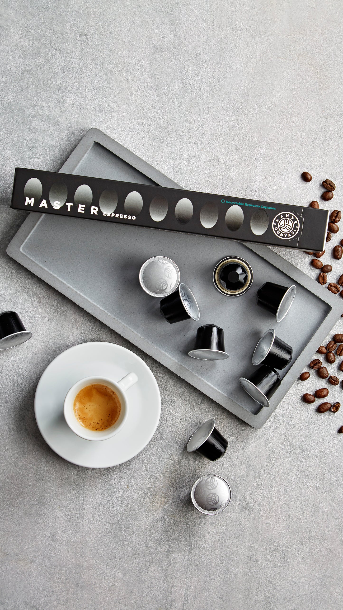 Master Espresso Coffee Capsule
