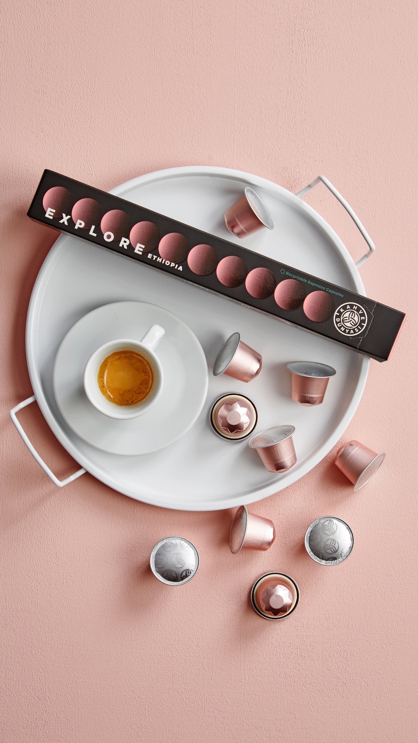 Ethiopian Coffee Capsule