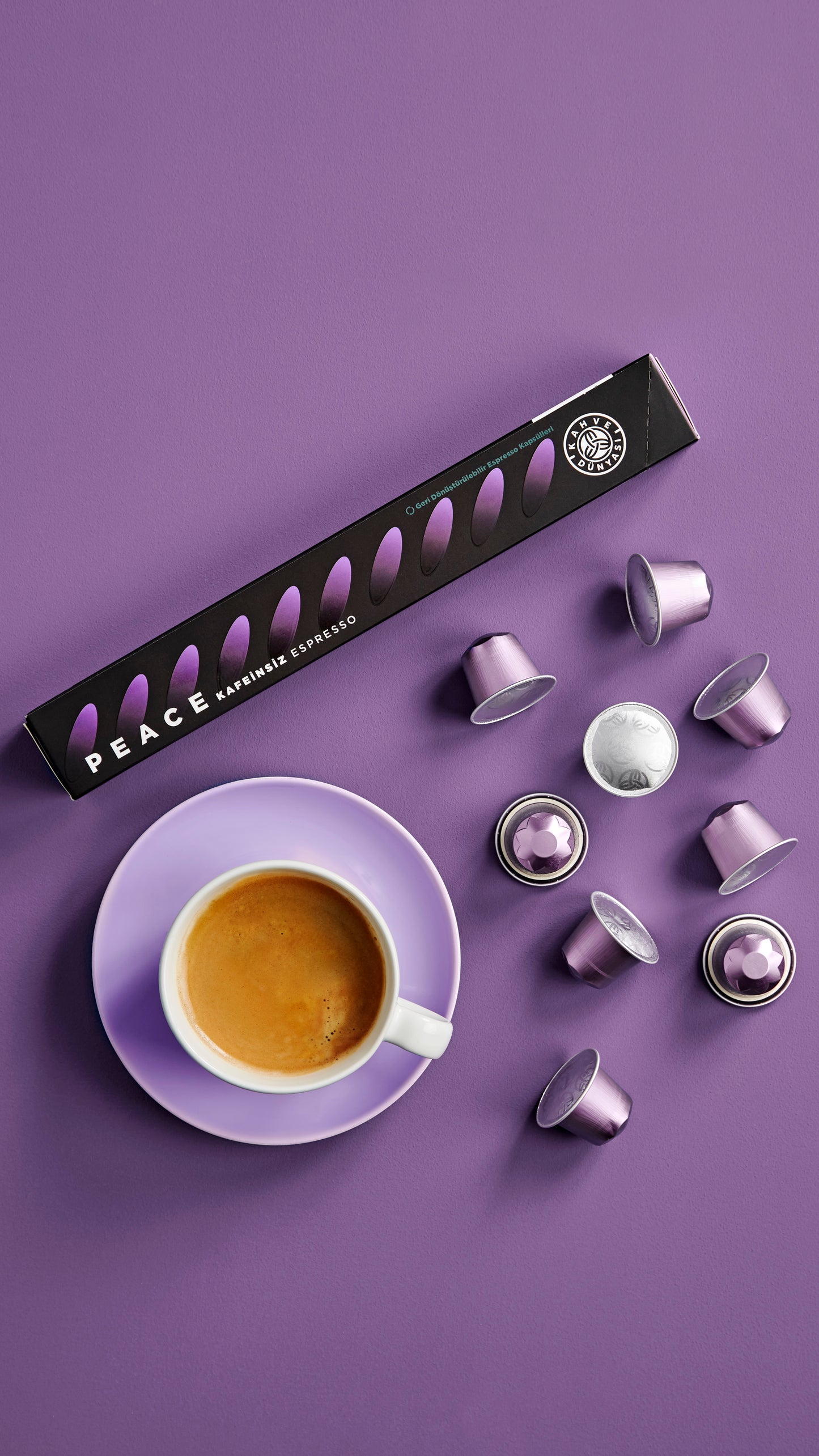 Decaffeinated Espresso Capsule