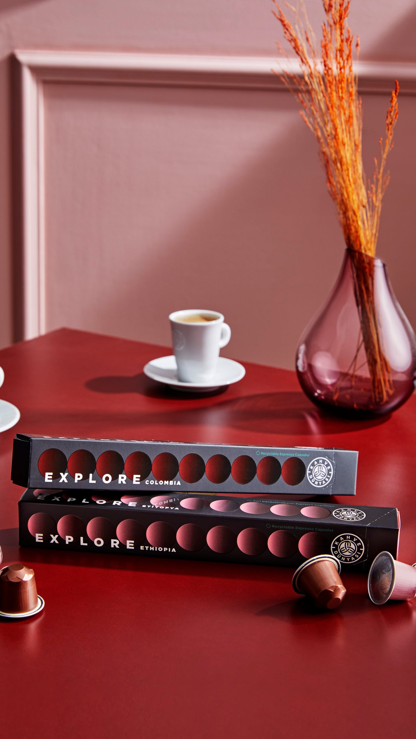 Colombian Coffee Capsule