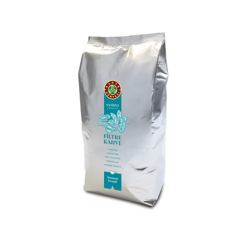Vanilla Flavored Filter Coffee 1KG