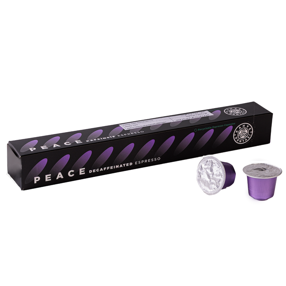 Decaffeinated Espresso Capsule