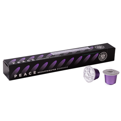 Decaffeinated Espresso Capsule