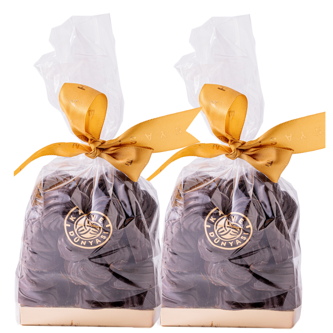 Special Dark Chocolate with Tropical Fruits.
