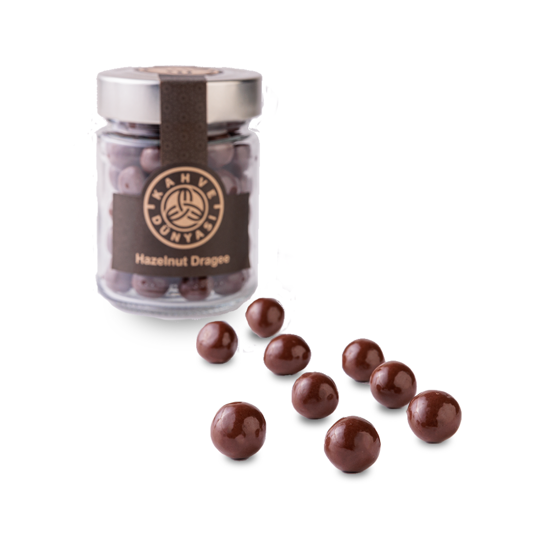 Milk Chocolate Hazelnut Dragee – Kahve Dunyasi