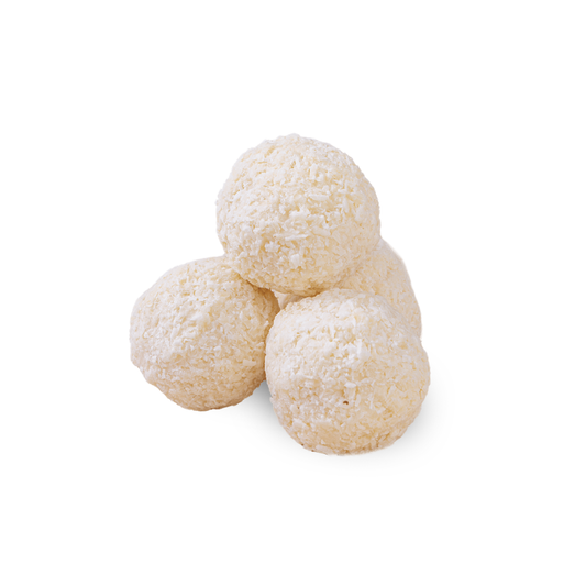 White Chocolate with Coconut flakes Truffle