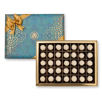 White Chocolate with Coconut flakes Truffle