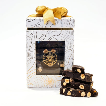 Dark Chocolate Tablets with Hazelnuts
