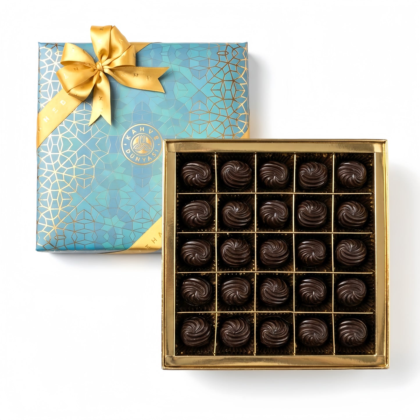 Special Dark Chocolate with Tropical Fruits.