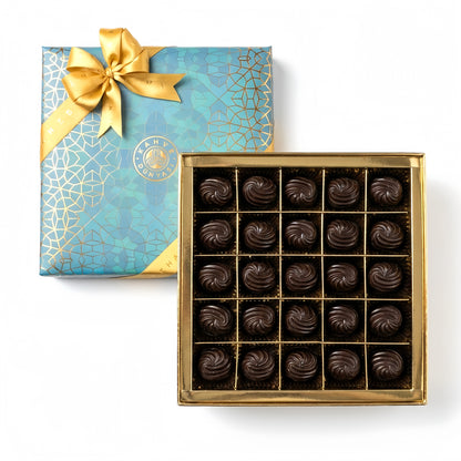 Special Dark Chocolate with Tropical Fruits.