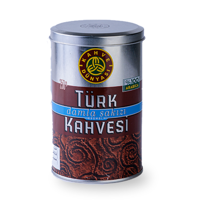 Turkish Coffee With Mastic
