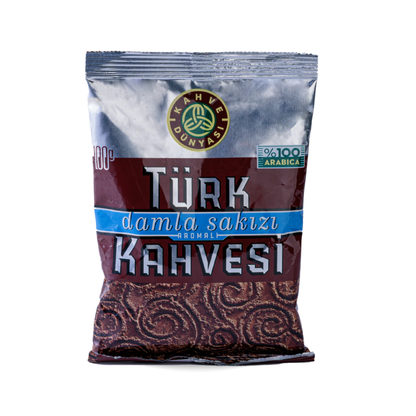 Turkish Coffee With Mastic