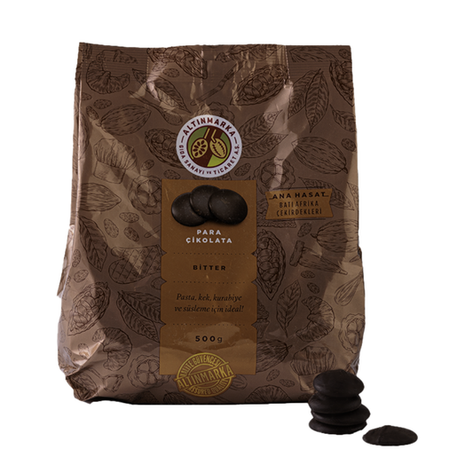 Dark Chocolate Coin