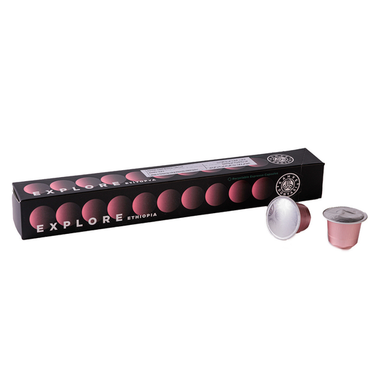 Ethiopian Coffee Capsule