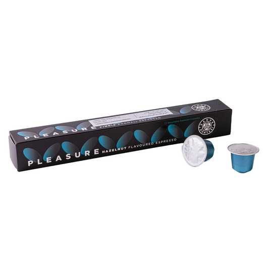 Hazelnut Flavoured Espresso Coffee Capsule