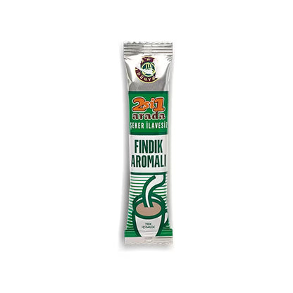 2 in 1 Hazelnut Coffee Sachet