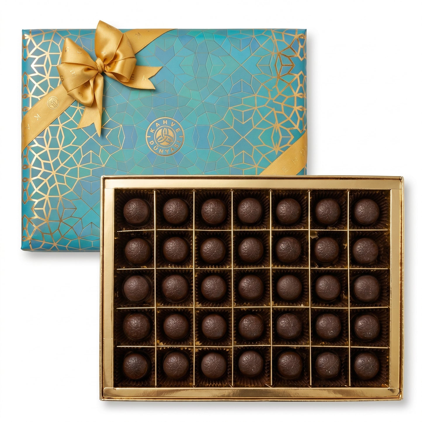 Special chocolate with Orange