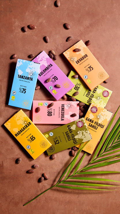 Ecuador Origin Chocolate