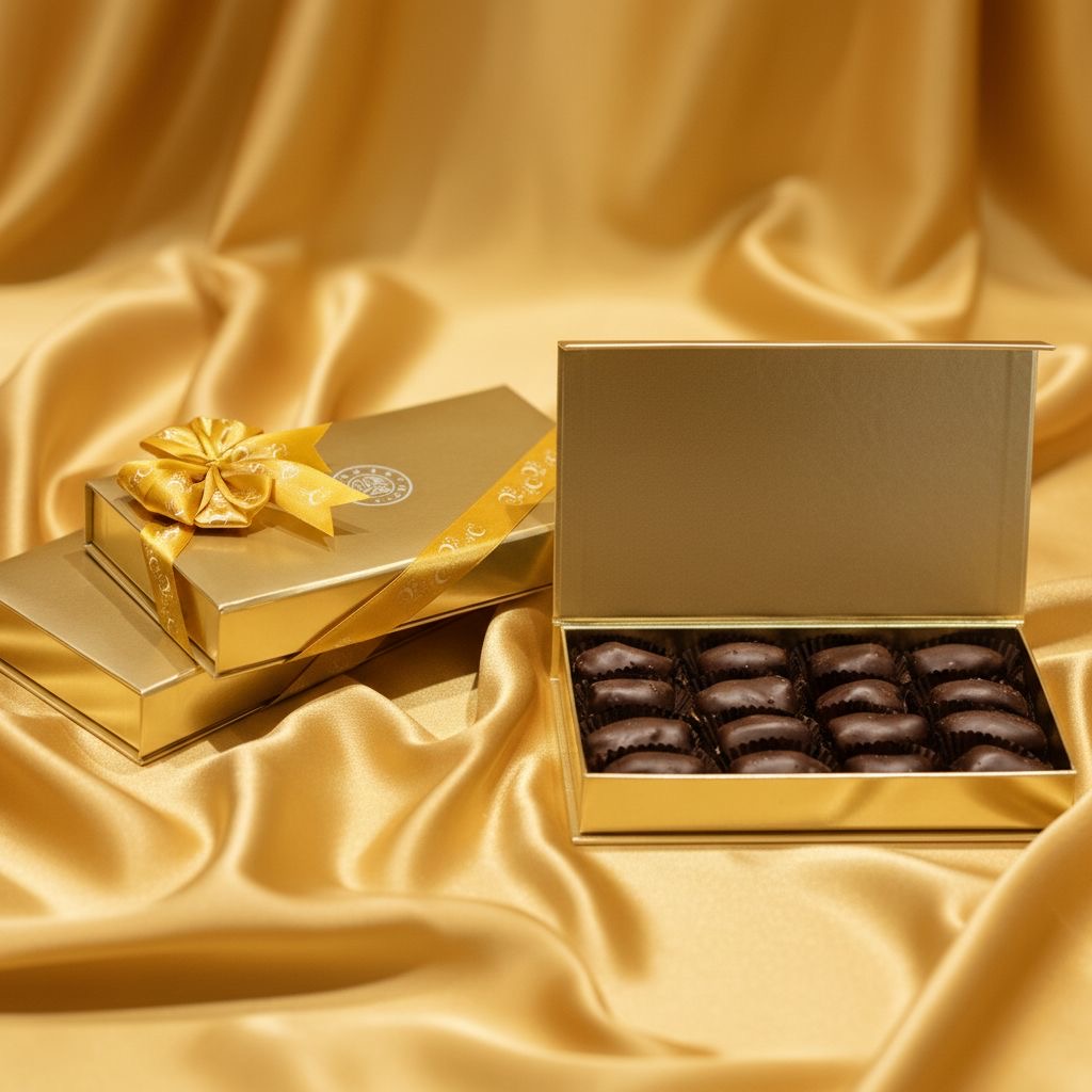 Dark Chocolate Dates with Almond