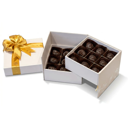 Special Dark Chocolate with Tropical Fruits.