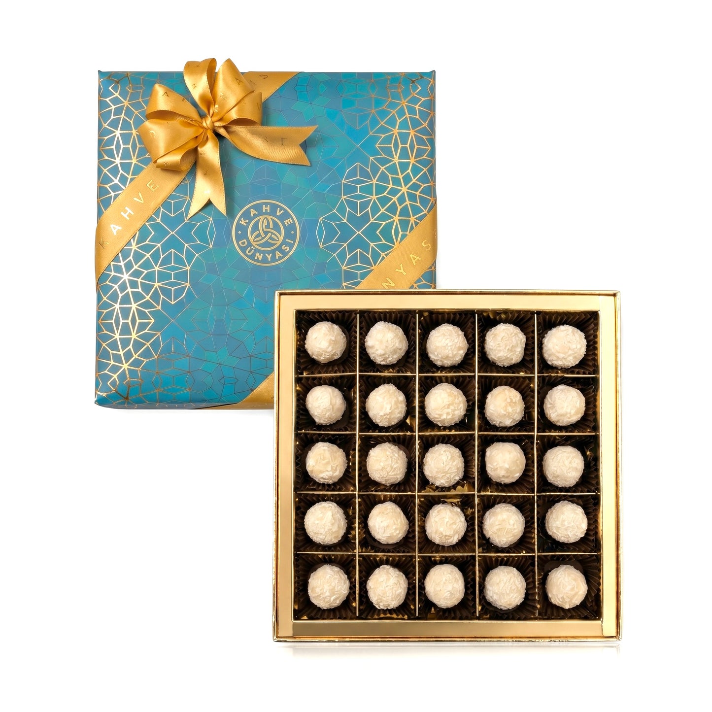 White Chocolate with Coconut flakes Truffle