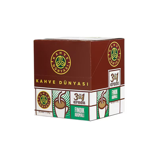 3 in 1 Hazelnut Coffee