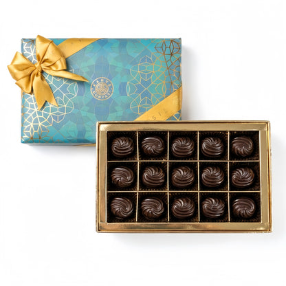 Special Dark Chocolate with Tropical Fruits.