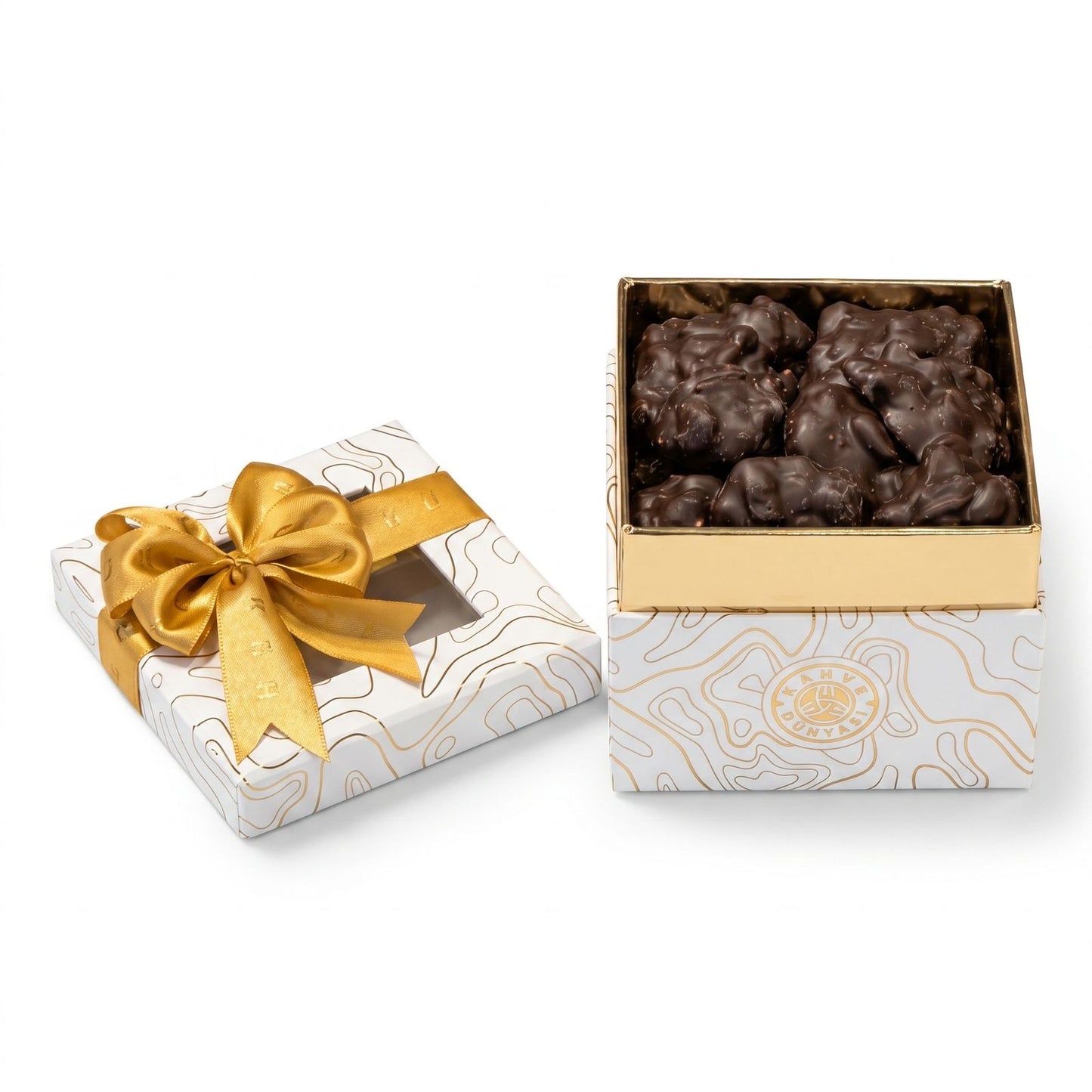 Dark Chocolate Tablets with Hazelnuts