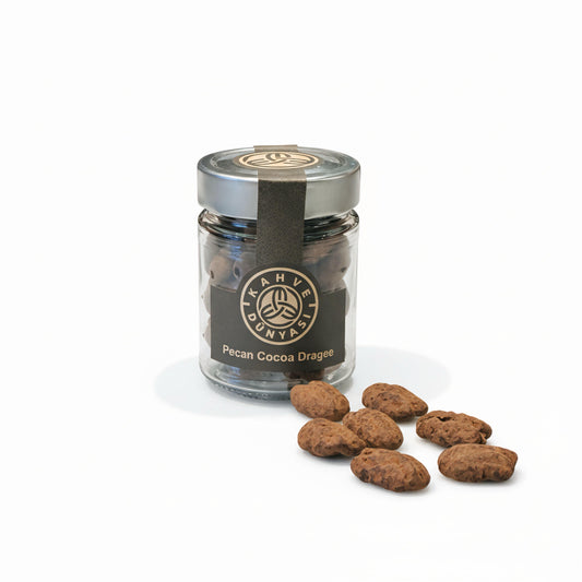 Pecan Cocoa Dragee