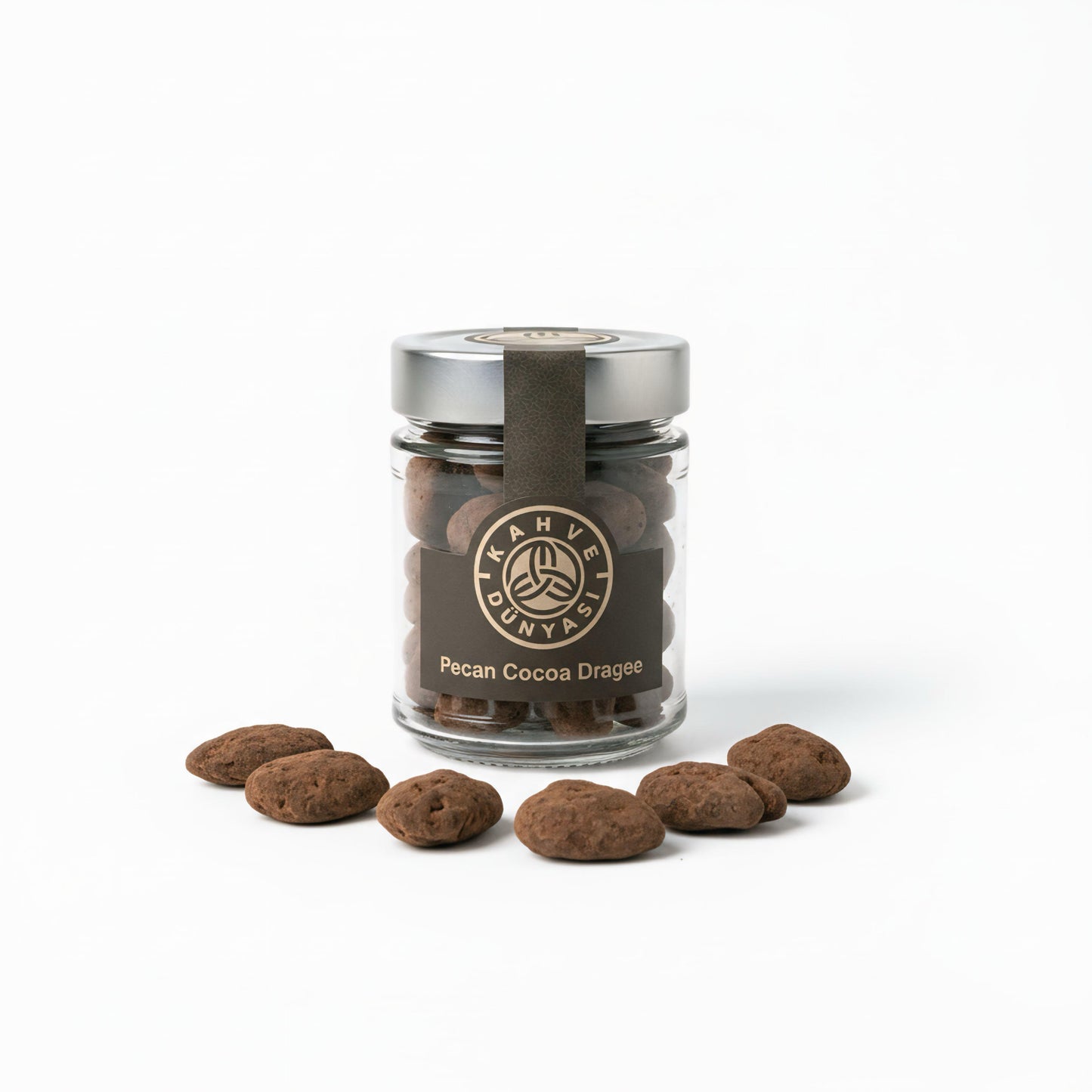 Pecan Cocoa Dragee