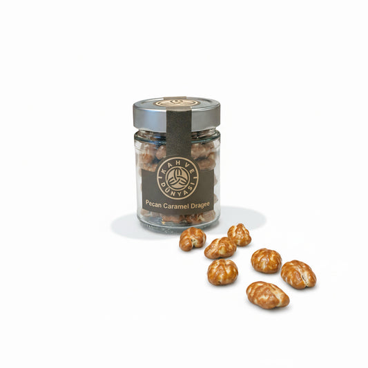 Pecan Caramel Dragee