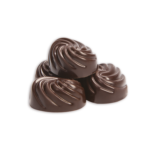 Special Dark Chocolate with Tropical Fruits.