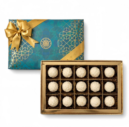 White Chocolate with Coconut flakes Truffle